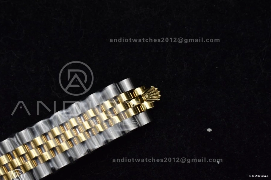 31 Bracelet DateJust GSF Ladies YG Diamond Steel 316L Colorful President On 542 MOP Dial 278271 0521